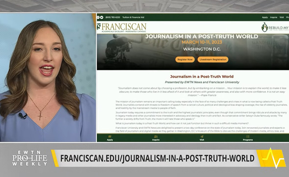 Ewtn On Fake News Physician Heal Thyself National Catholic Reporter